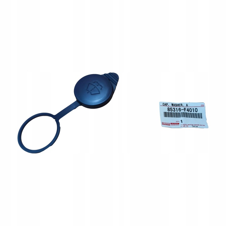 фото №1, Кришка бачка склоомивача toyota c-hr 85316f4010 оригінал