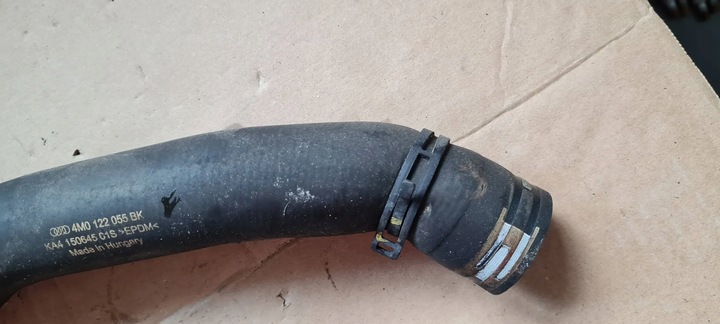 фото №10, Q7 4m ii шланг шланг трубка води 3.0 tdi 4m0122055bk