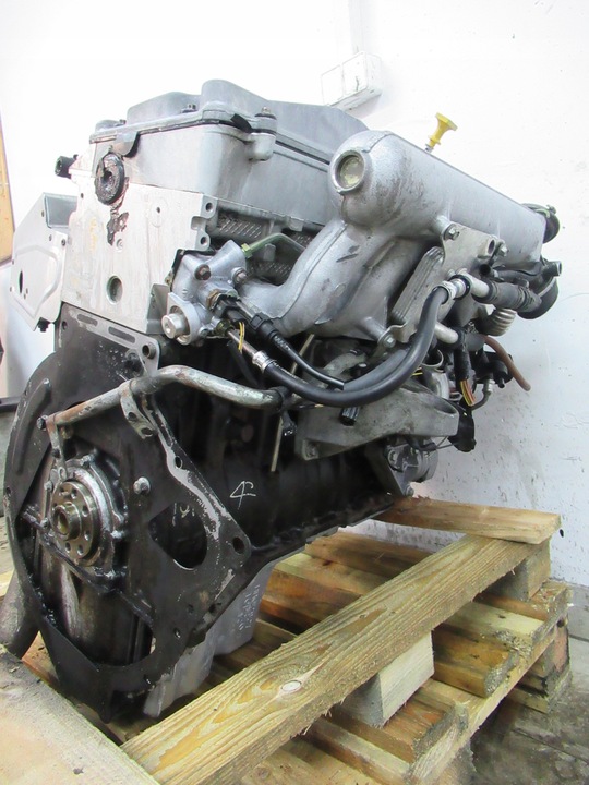 фото №8, Двигатель комплектный land rover discovery defender 2.5 td5 10p