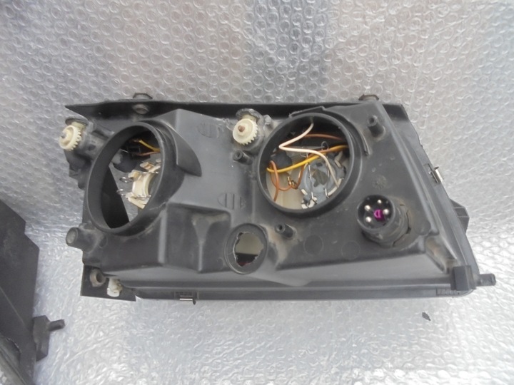 фото №9, Фара правий лівий vw passat b5 bez протитуманна фара 4 pin hella глівіце гарний eu