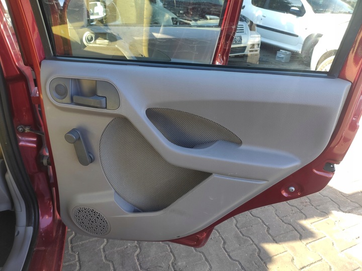 фото №9, Сидіння перед + диван зад + обшивки комплект fiat panda ii