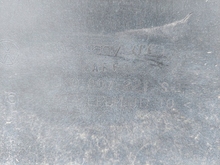 фото №15, Vw golf vi r-line 08r .бампер перед a028