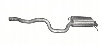 фото №1, Глушник кінцевий vw transporter v poj.2,5tdi 4wd