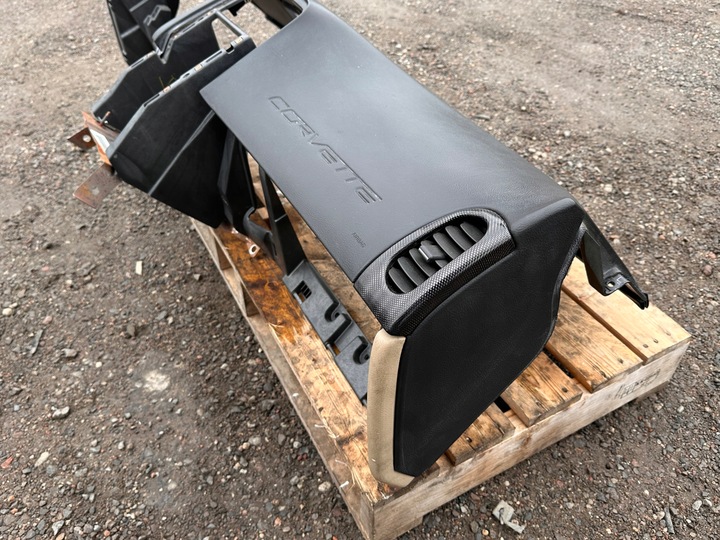 фото №7, Панель роздавальна капот консоль hud подушка подушка безпеки chevrolet corvette c6