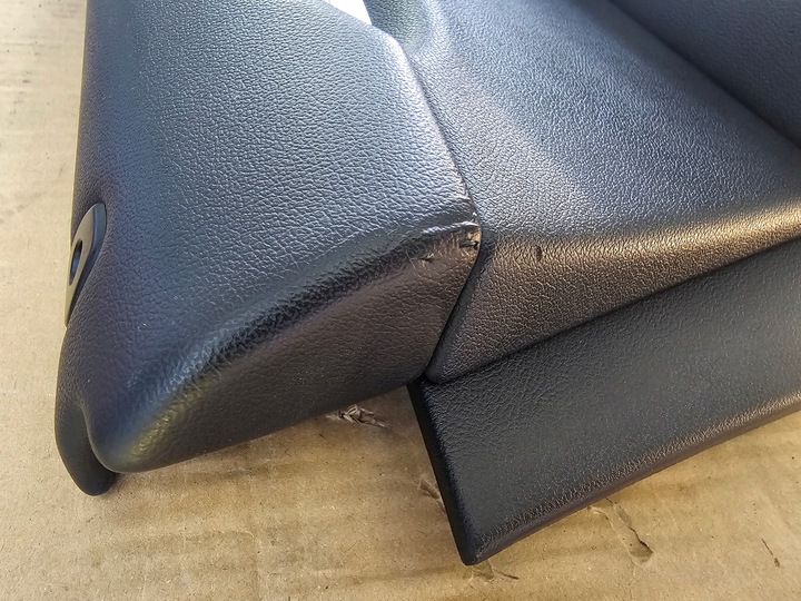 фото №7, Bmw x3 g01 боковина обивка дверь левый перед левая передняя чёрная кожа