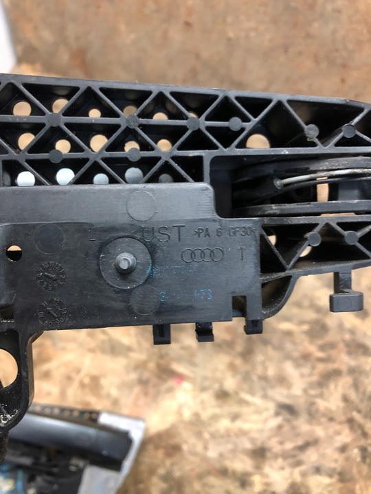 фото №5, Ручка зовнішня led двері ліва задня a6 a8