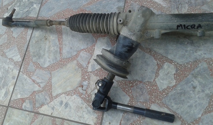 фото №8, Рулевая рейка колонка nissan micra k12 03-10 koyo