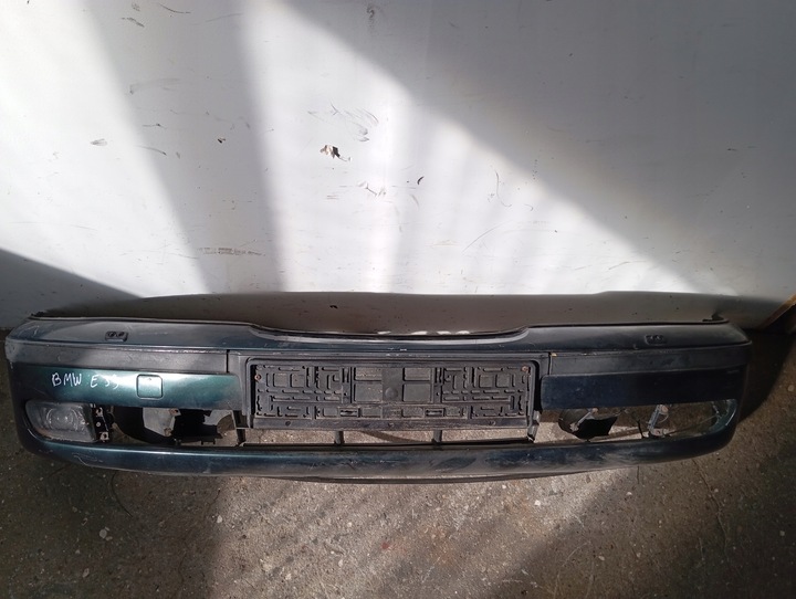 фото №13, Бампер перед bmw e39 розпилювачі !!
