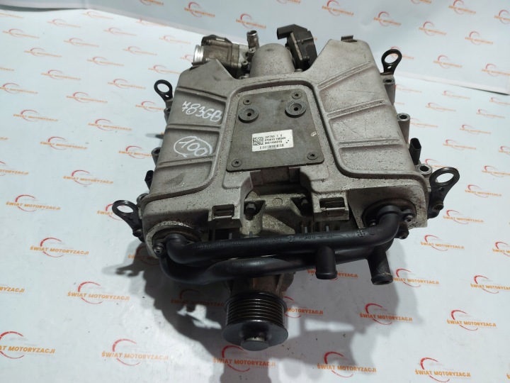 фото №5, Audi q7 3.0 tfsi v6 24v cjt 272km компрессор наддув 06e145621d