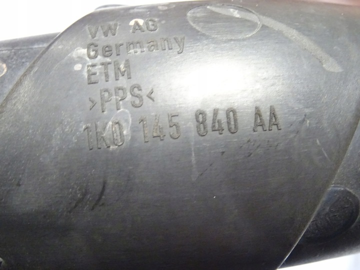 фото №9, Труба шланг интеркулер seat leon ii 2 1.6 tdi