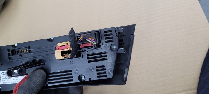 фото №8, S6 c7 4g рестайлінг a6 панель повітропровід кондиціонера 4g0820043bl a7 4g s7