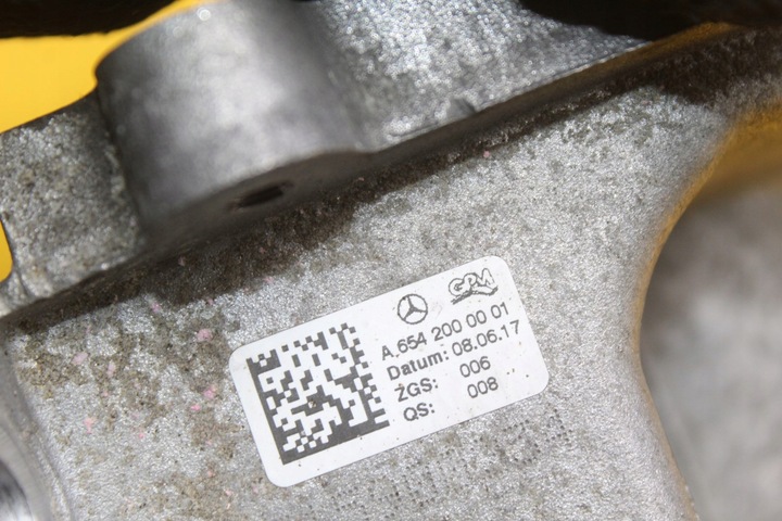 фото №7, Корпус насоса воды mercedes w213 w205 w177 w247 a6542000001 2.0 cdi