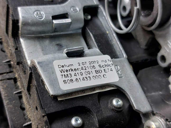 фото №8, Руль + подушка мультифункция sharan mk1 7m3419091bd 1j0880201e