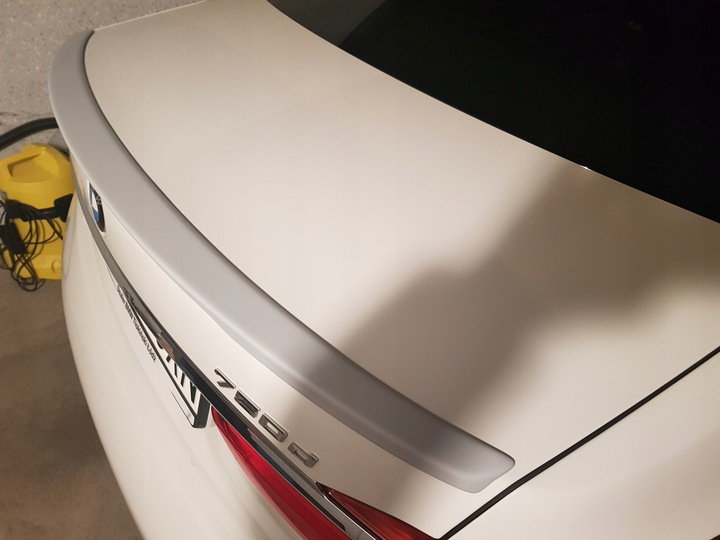 фото №9, Bmw 7 g11 g12 performance спойлер спойлер подкладка!!