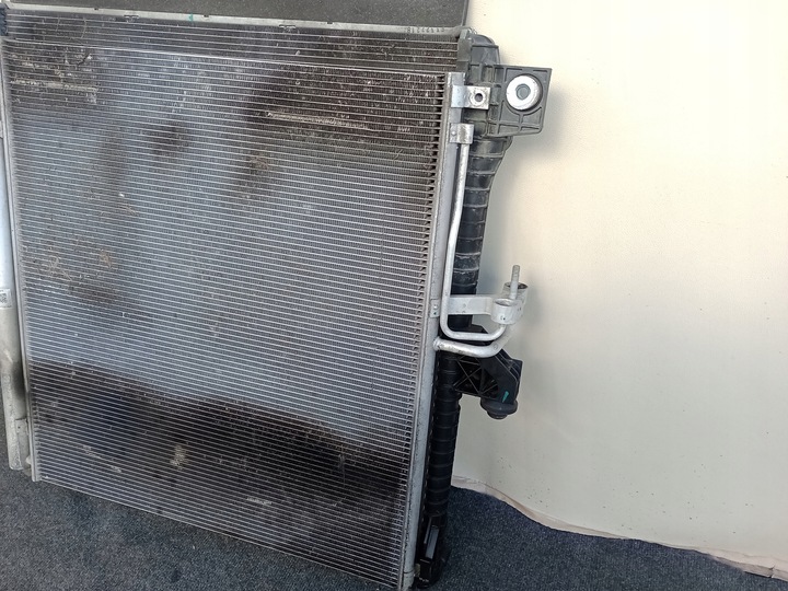 фото №7, Ford ranger raptor 2018+ радіаторів води кондиціонера клімат jb3g-8c342-cb