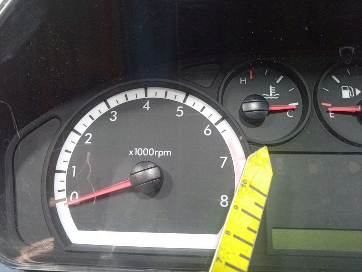 фото №8, Chevrolet aveo ii t250 1.2b прилади спідометр  96652430