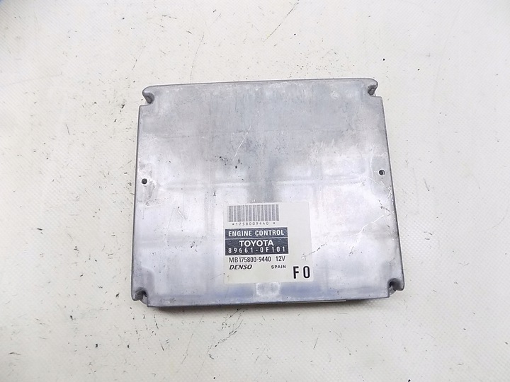 фото №1, Комп'ютер двигуна - toyota corolla verso ii 2.2 d4d