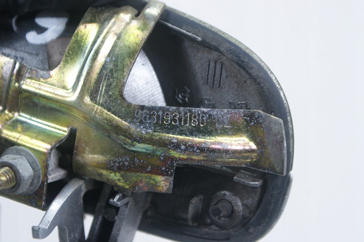 фото №13, Ручка зовнішня ліва задня лівий зад срібна peugeot 607 9631931180