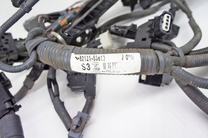 фото №8, So399 lexus is iii ^ 2.0i жгут двигателя 82121-53610