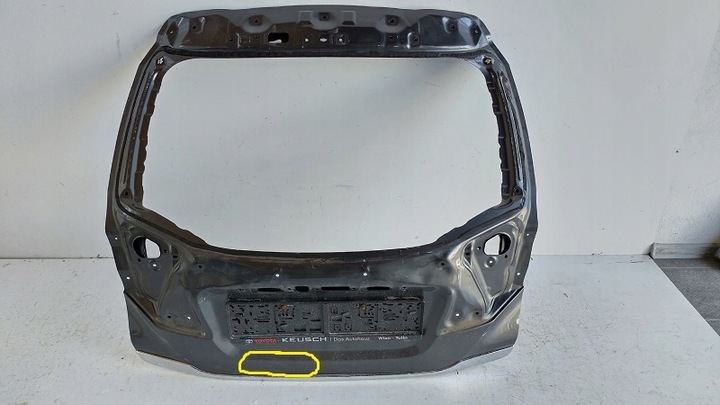 фото №1, Toyota chr крышка зад