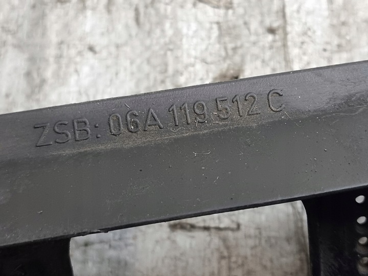 фото №12, Защита верхняя двигателя оригинальный номер 06a119512c audi a3 8l 1.8b