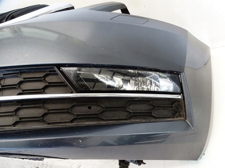 фото №14, Бампер перед переднее комплектный skoda octavia iii рестайлинг lf7y