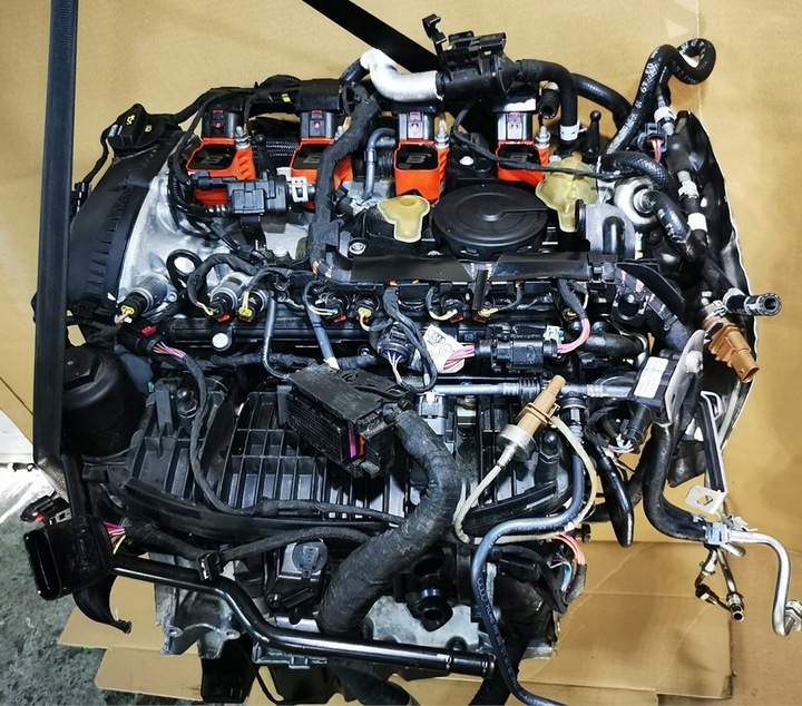 фото №7, Audi a4 a5 a6 a7 двигатель 2.0 tfsi dlv dlva dlvb