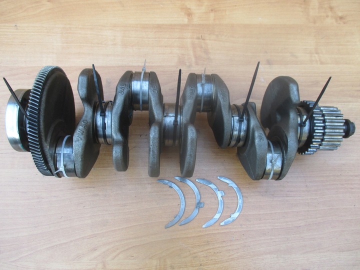фото №15, Vw audi seat skoda 2.0 tdi двигун dfm dfg dfga euro6 вали 04l103308c