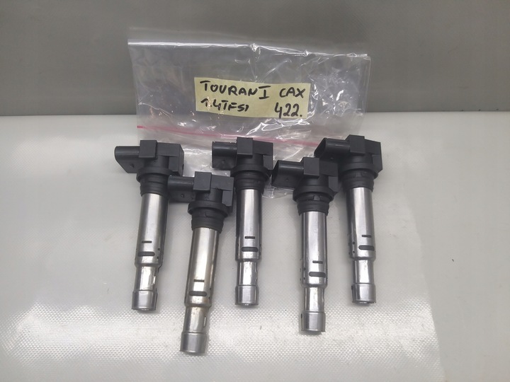 фото №9, Катушка зажигания 1.4 tsi cax touran golf passat altea leon 036905715e
