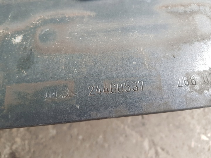 фото №16, Pas переднє / балка + зона зминання + окуляри opel zafira b комплект z155