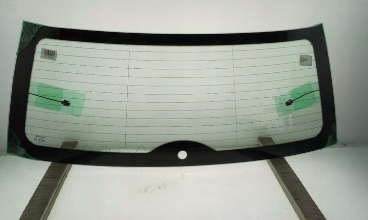 фото №1, Стекло задняя зад bmw mini r50 / r53 3-дверь hbk 2001-2006 с подогревом антенна новая