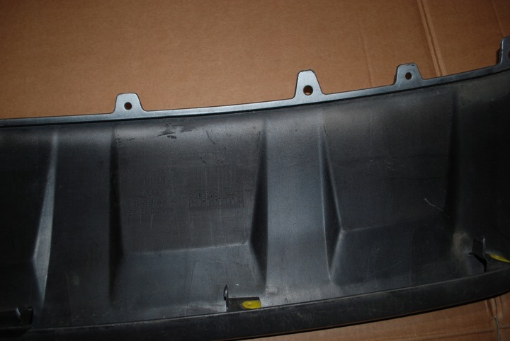 фото №12, Защита нижняя запчасть бампера спойлер перед audi q7 4m 4m0807733