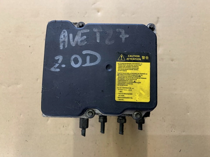 фото №1, Насос блок керування abs toyota avensis t27 2.0d