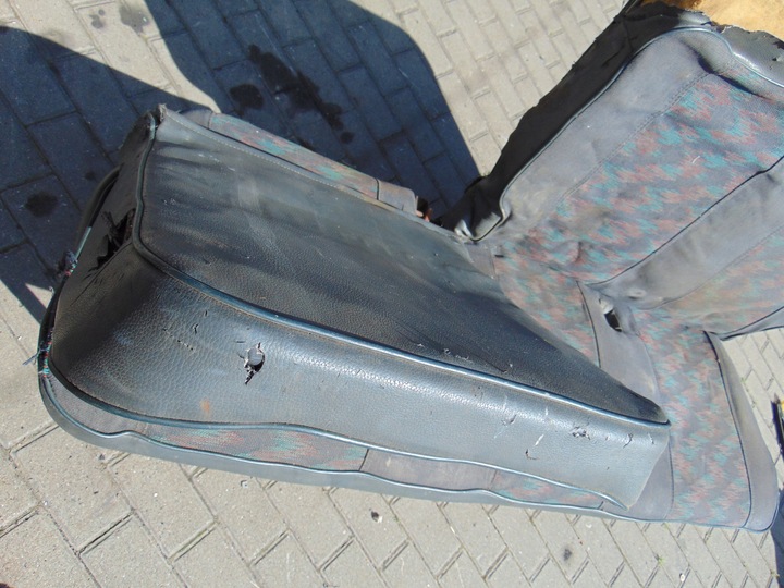 фото №13, Задняя диван лавка renault trafic 1 i