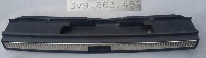 фото №1, Защита ремня багажника skoda superb iii 3v9863459