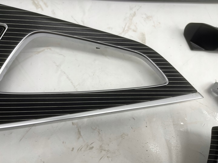 фото №10, Декоры планки интерьера alu beaufort gc1 audi a7 s7 rs7 4g компетиция