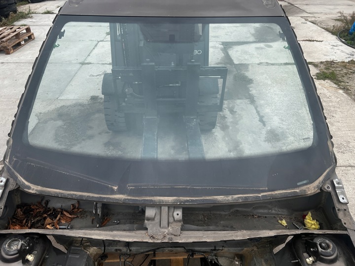 фото №6, Четверть перед лонжерон фартук левая правая стекло dacia duster ii