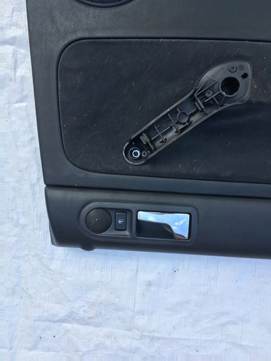 фото №10, Боковина двері оббивка двері vw golf 4 iv bora універсал 1997-2003