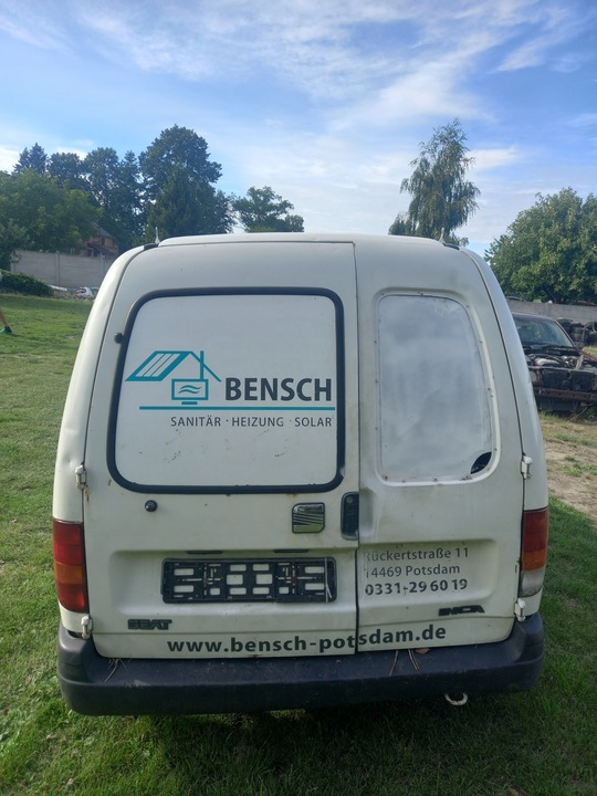 фото №12, Дверь правые целые seat inca caddy 98r 1.9