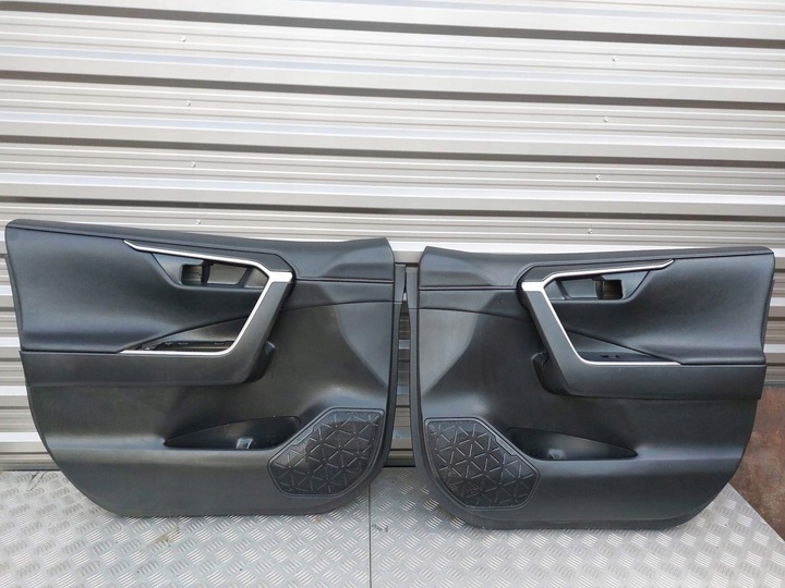 фото №1, Toyota rav4 v оббивка двері перед ліва права