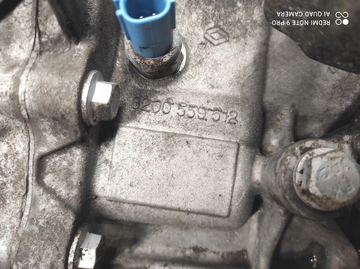 фото №14, Renault megane ii scenic ii 1.9 dci f9q коробка передач коробки передач ndo 002