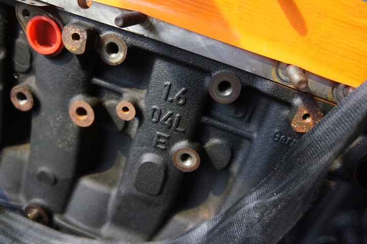 фото №10, Двигун двигун vw golf vii skoda octavia audi a3 1.6 tdi dcx