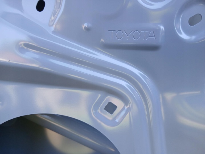 фото №13, Toyota yaris iv 19- дверь зад задние правые оригинал