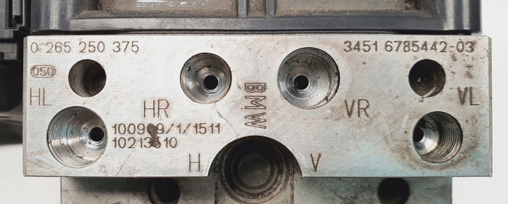 фото №6, Головний гальмівний циліндр abs bmw 5 f10 2.0 d 6785442