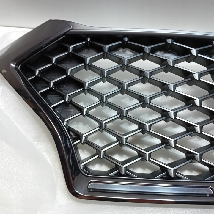 фото №10, Hyundai tucson рестайлінг n-line решітка радіатора решітка радіатор