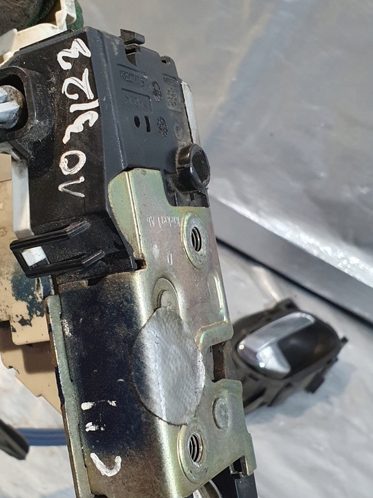 фото №5, Замок дверь правые зад citroen c4 9660700280e03