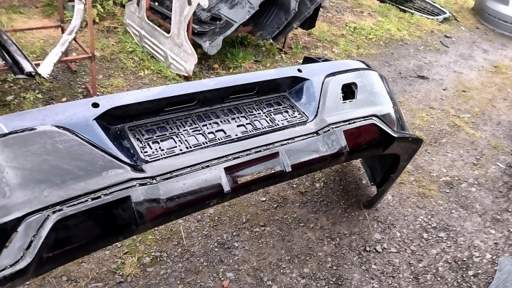 фото №6, Bmw 7 g70 м-пакет бампер задний задний заднее 8081542