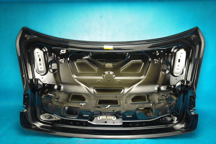 фото №10, Крышка задняя зад багажника audi a8 s8 4h рестайлинг ly9t 4h0827023l 4h0853927 2zz