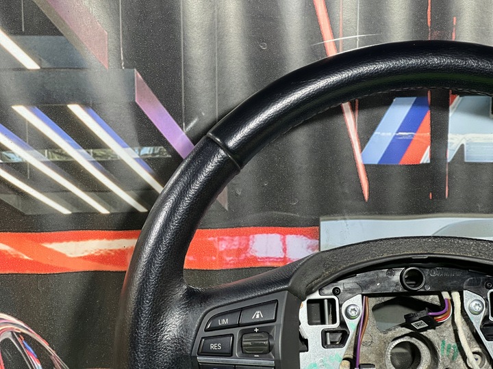 фото №6, Bmw f01 f02 f07 f10 f11 руль многофункциональная кожа ассистент ремня