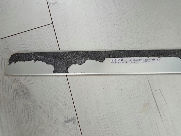 фото №8, Skoda octavia 3 iii 5e планка пороговая левая накладка 5e0853813e